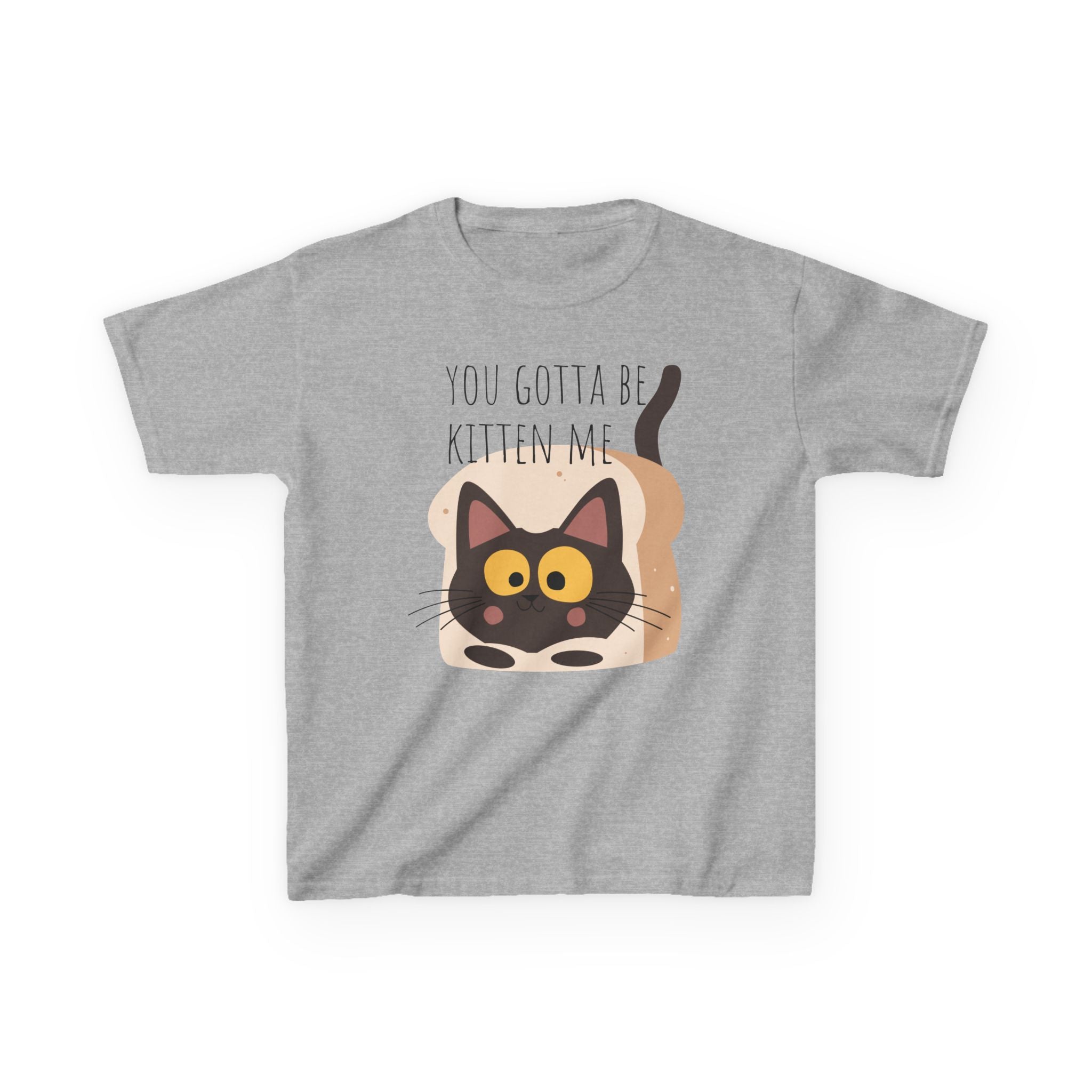Kids Heavy Cotton™ Cat Tee
