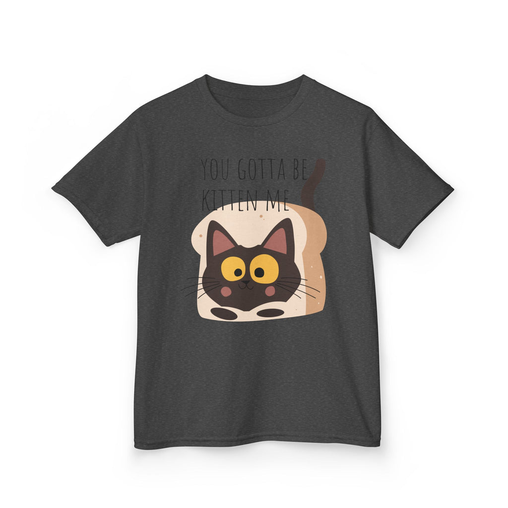 Kids Heavy Cotton™ Cat Tee