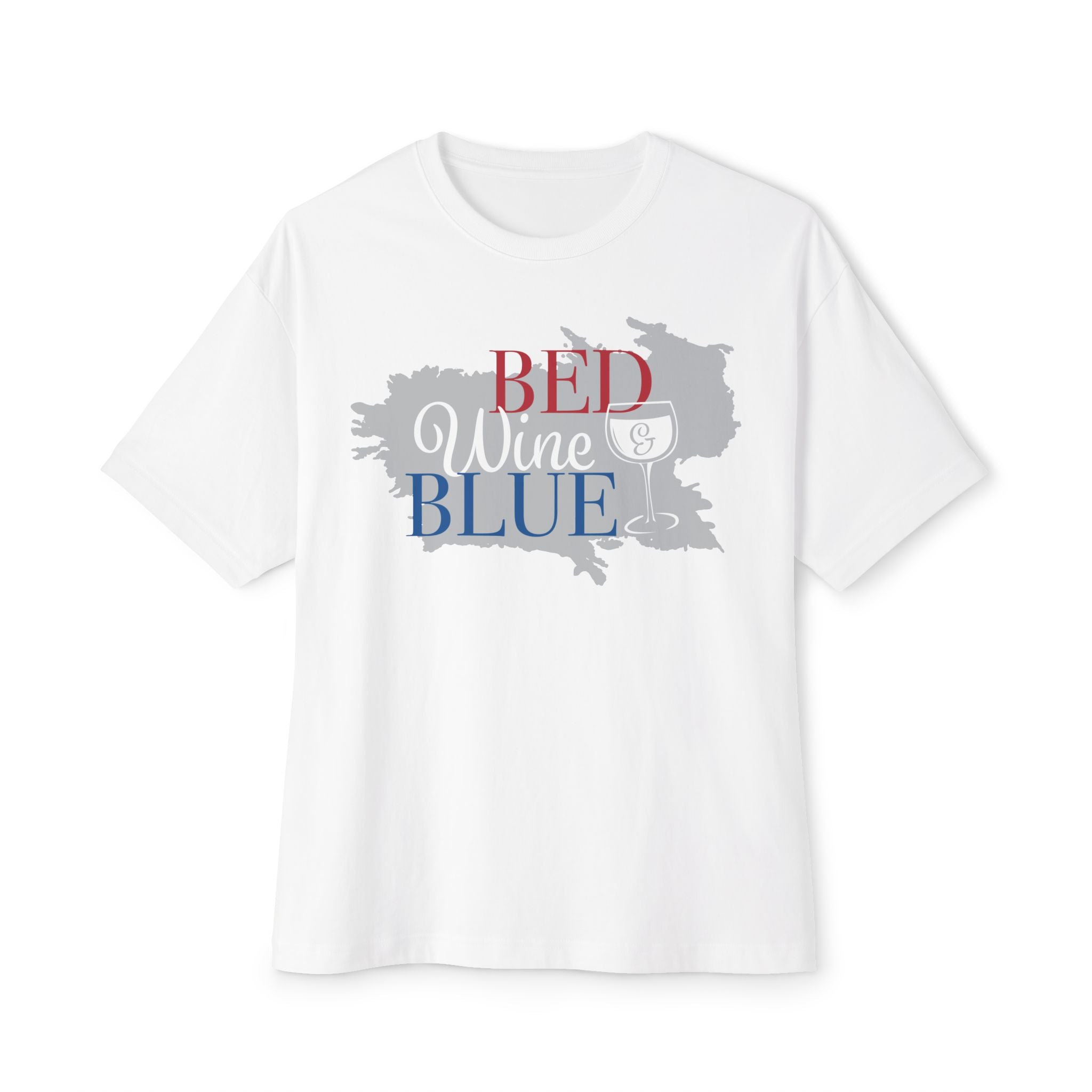 Wine Lovers Unisex Boxy Tee