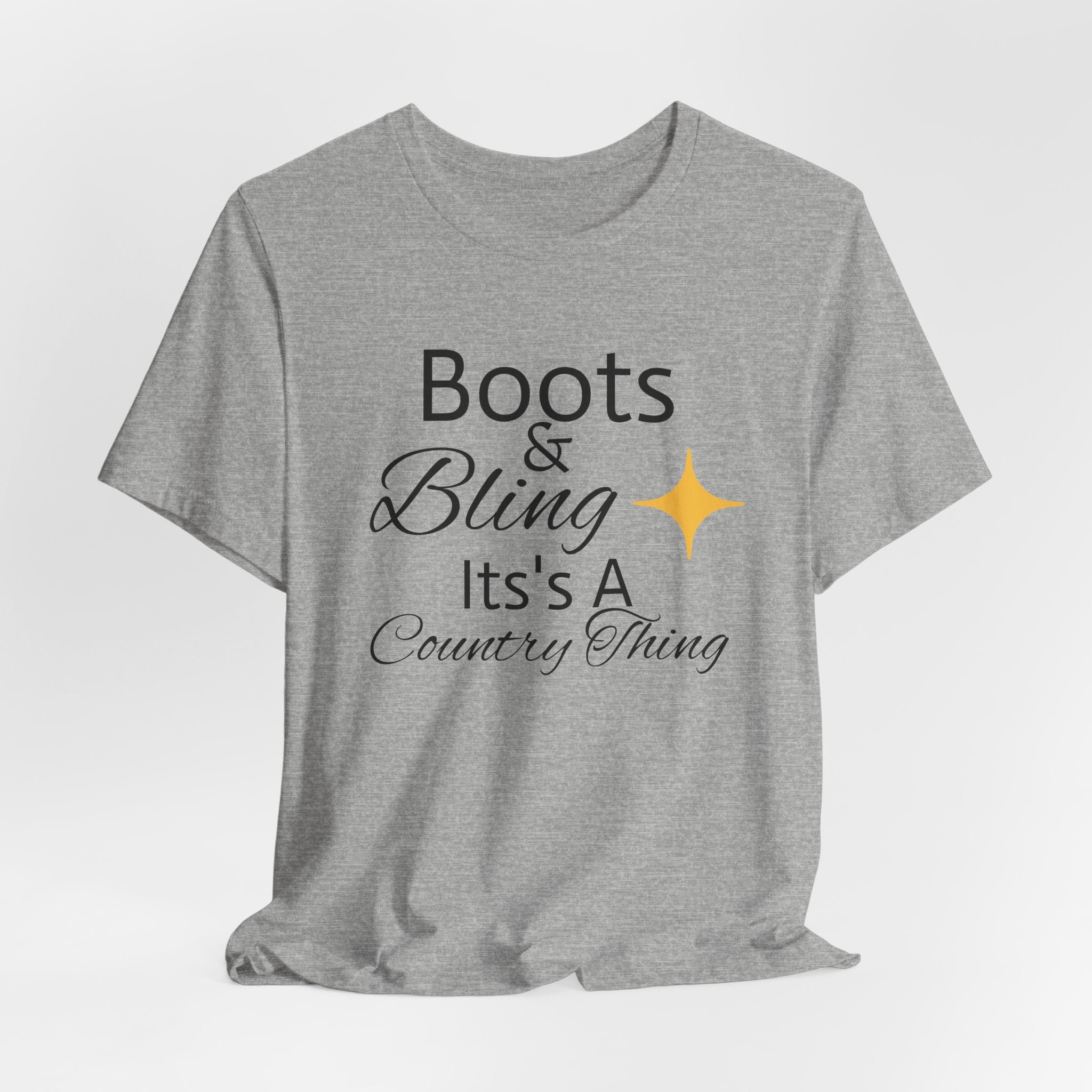 Country Vibe Tee - Boots & Bling T-Shirt