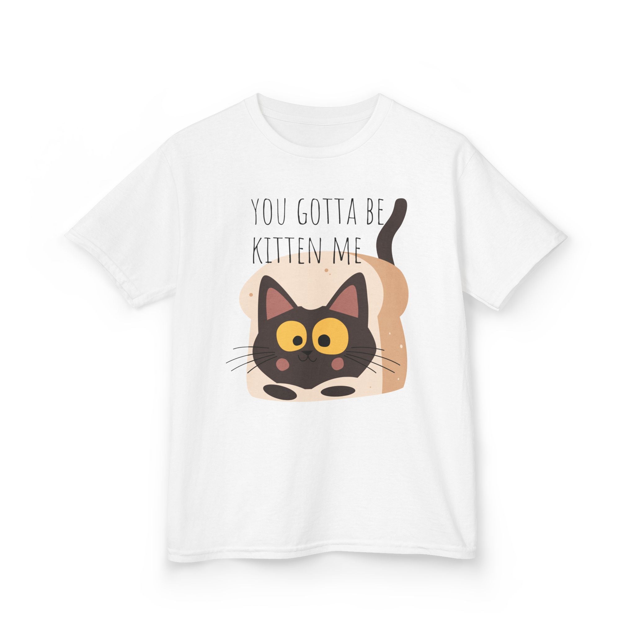 Kids Heavy Cotton™ Cat Tee