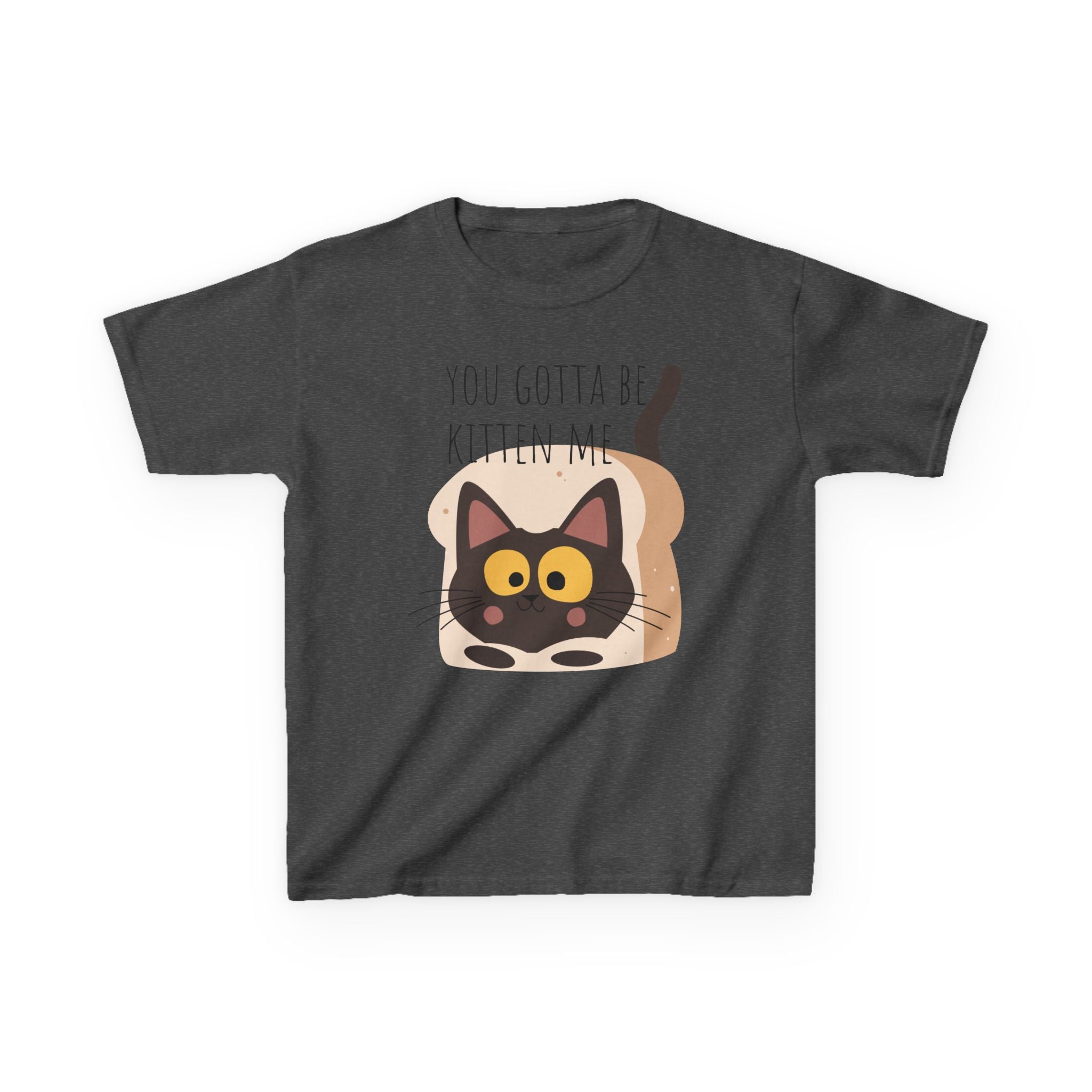 Kids Heavy Cotton™ Cat Tee