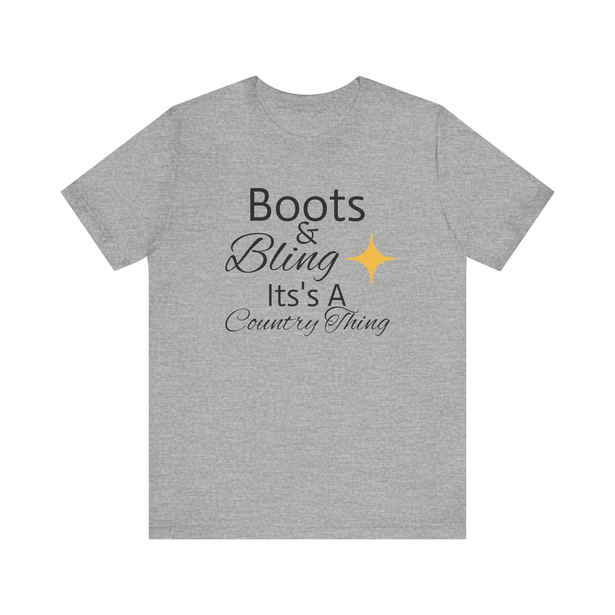 Country Vibe Tee - Boots & Bling T-Shirt
