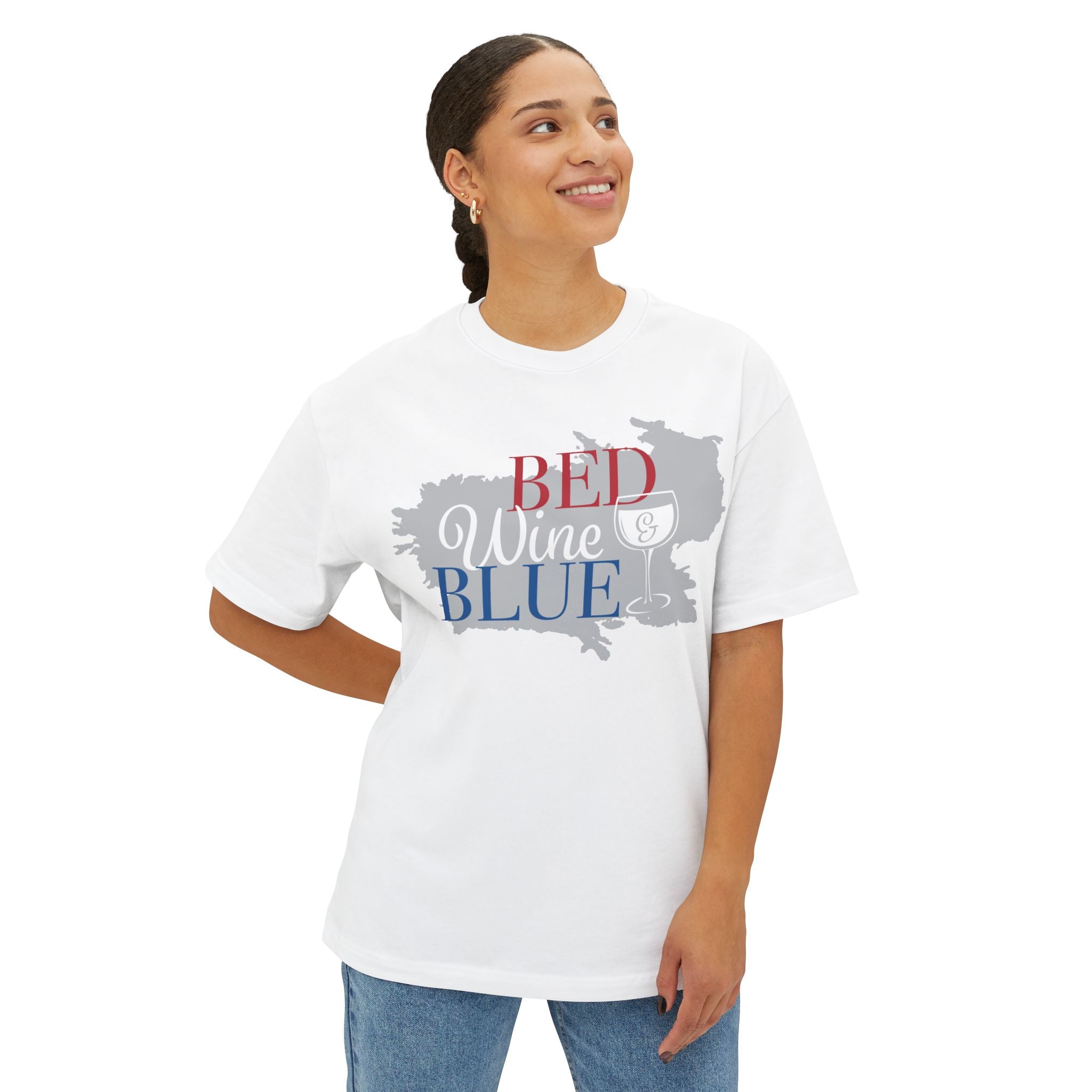 Wine Lovers Unisex Boxy Tee