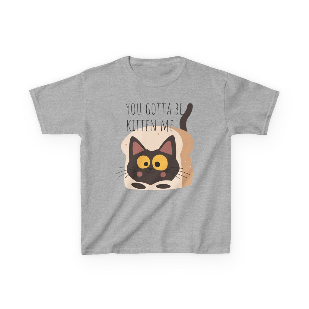 Kids Heavy Cotton™ Cat Tee