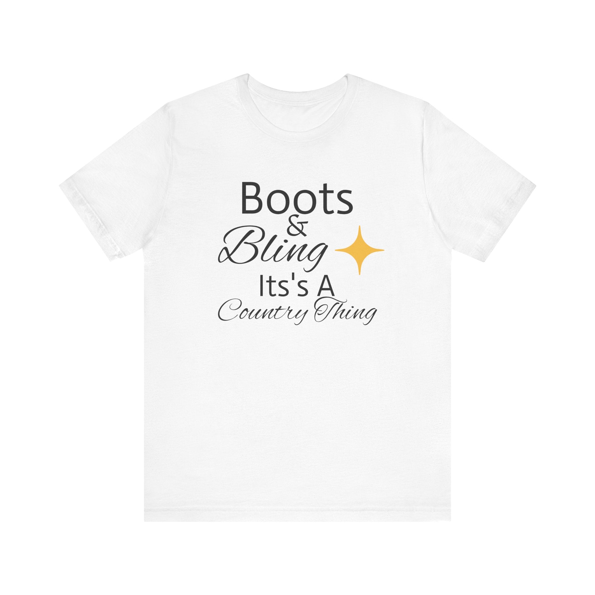 Country Vibe Tee - Boots & Bling T-Shirt