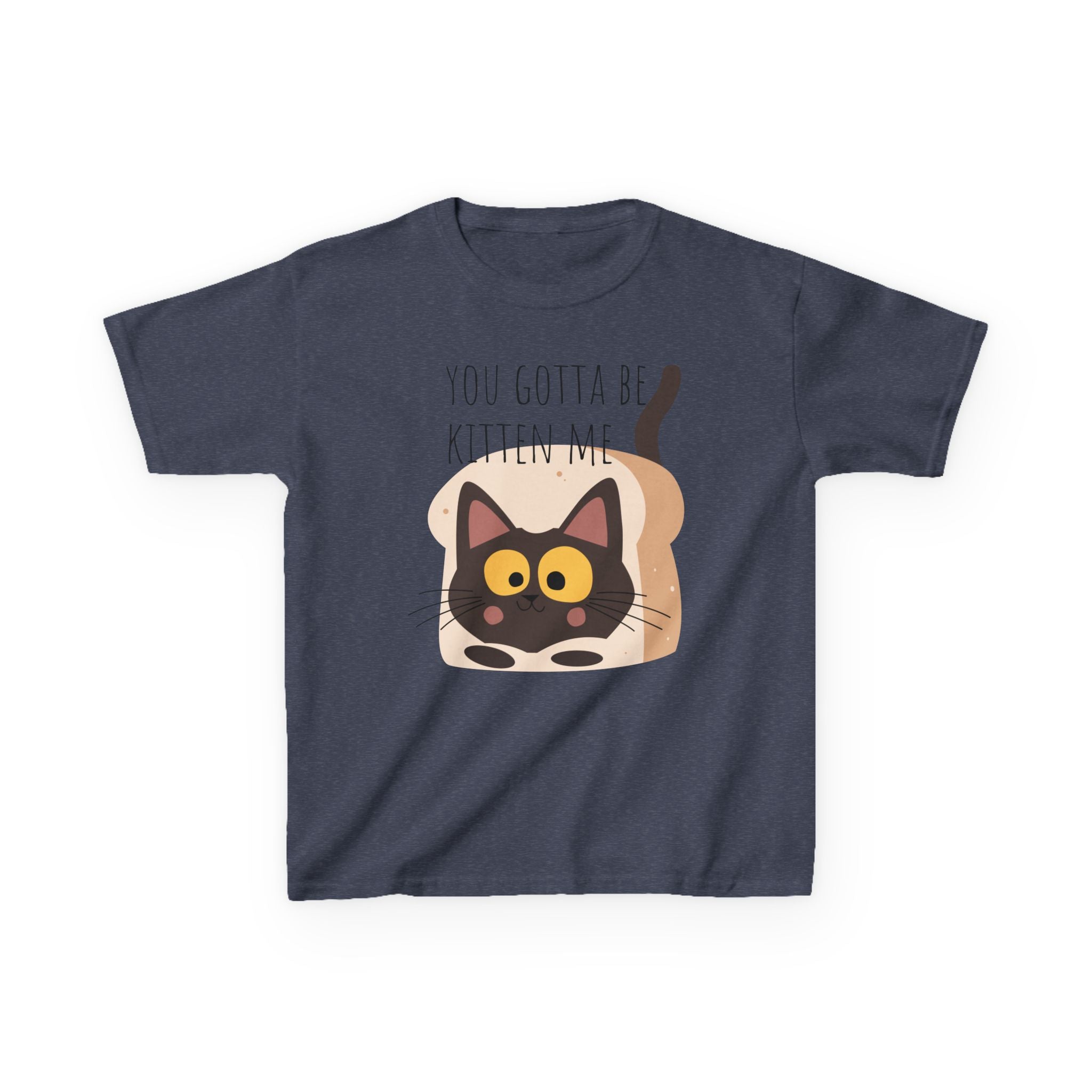 Kids Heavy Cotton™ Cat Tee