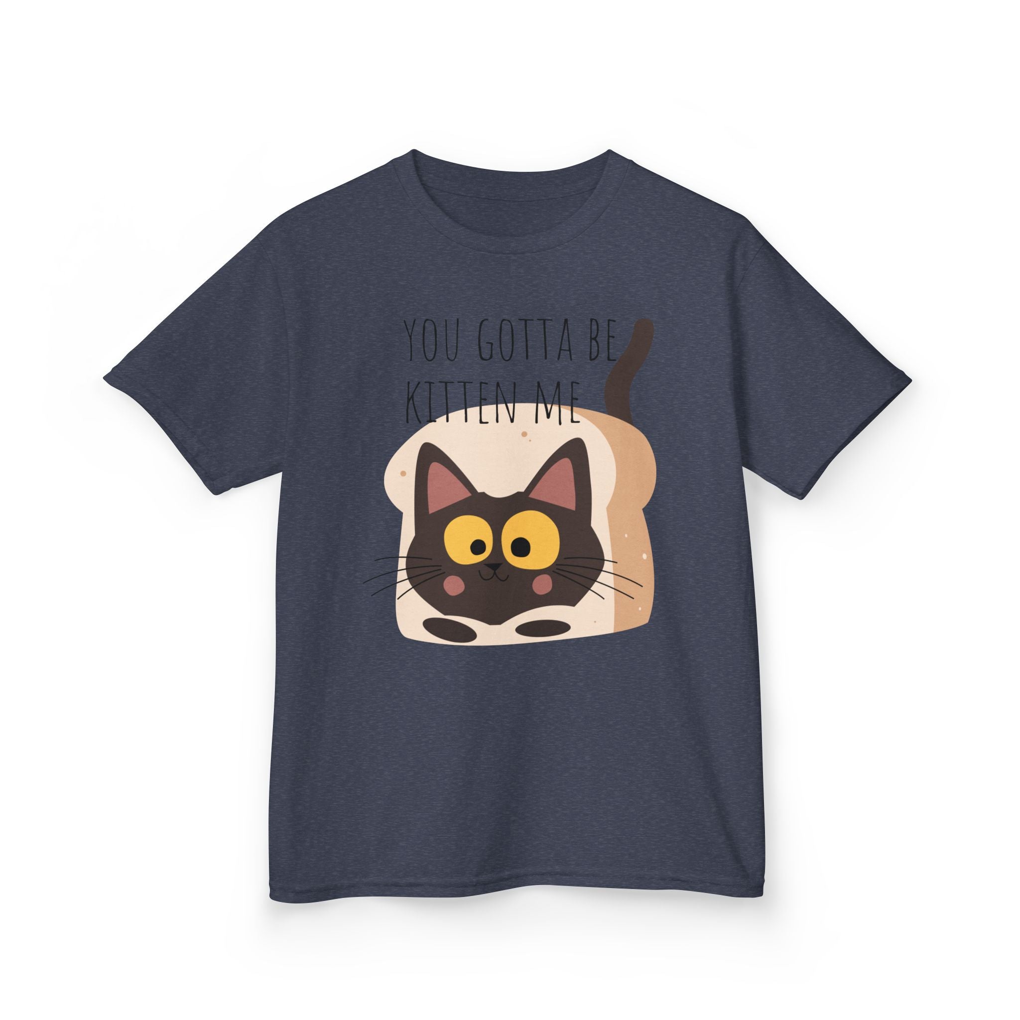 Kids Heavy Cotton™ Cat Tee