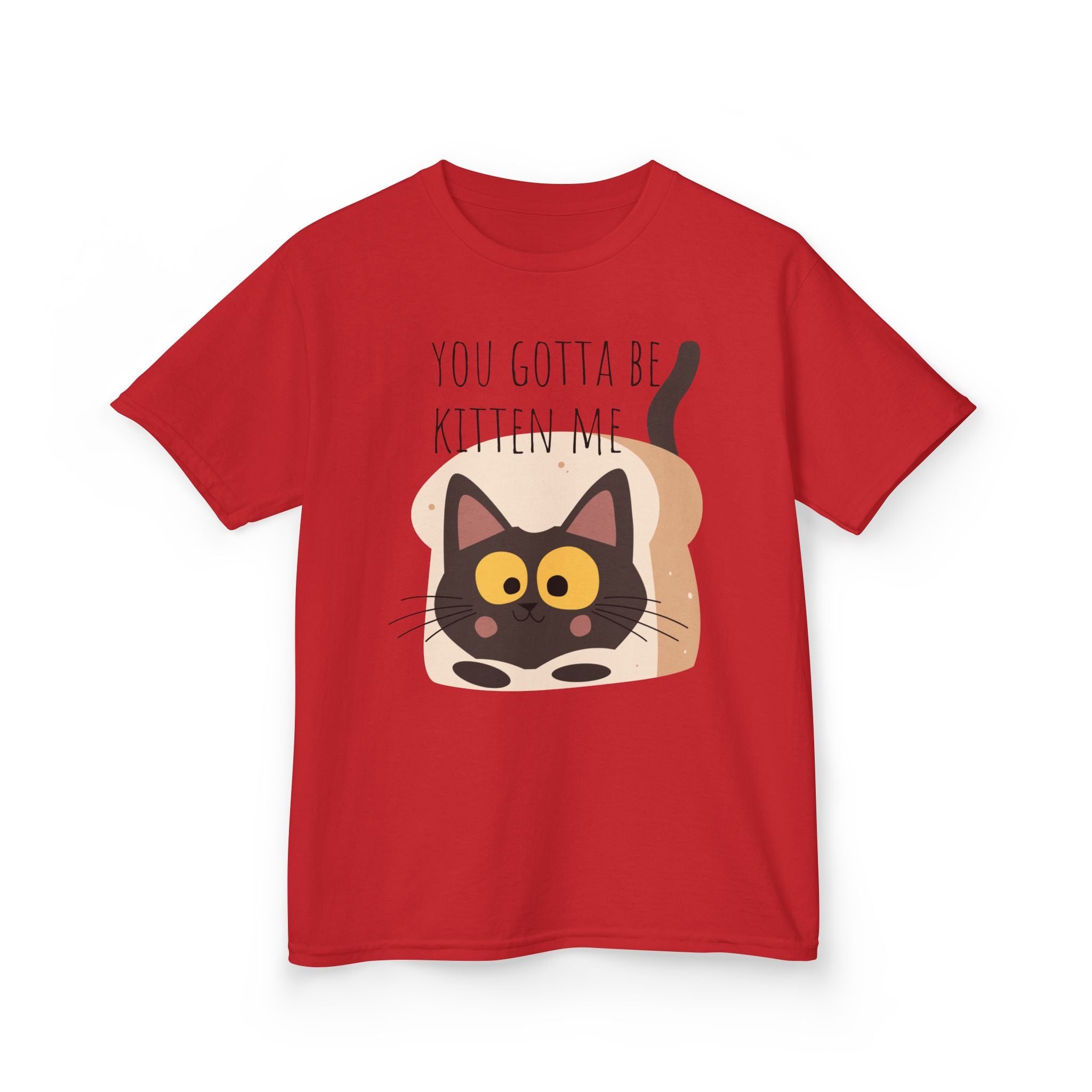 Kids Heavy Cotton™ Cat Tee