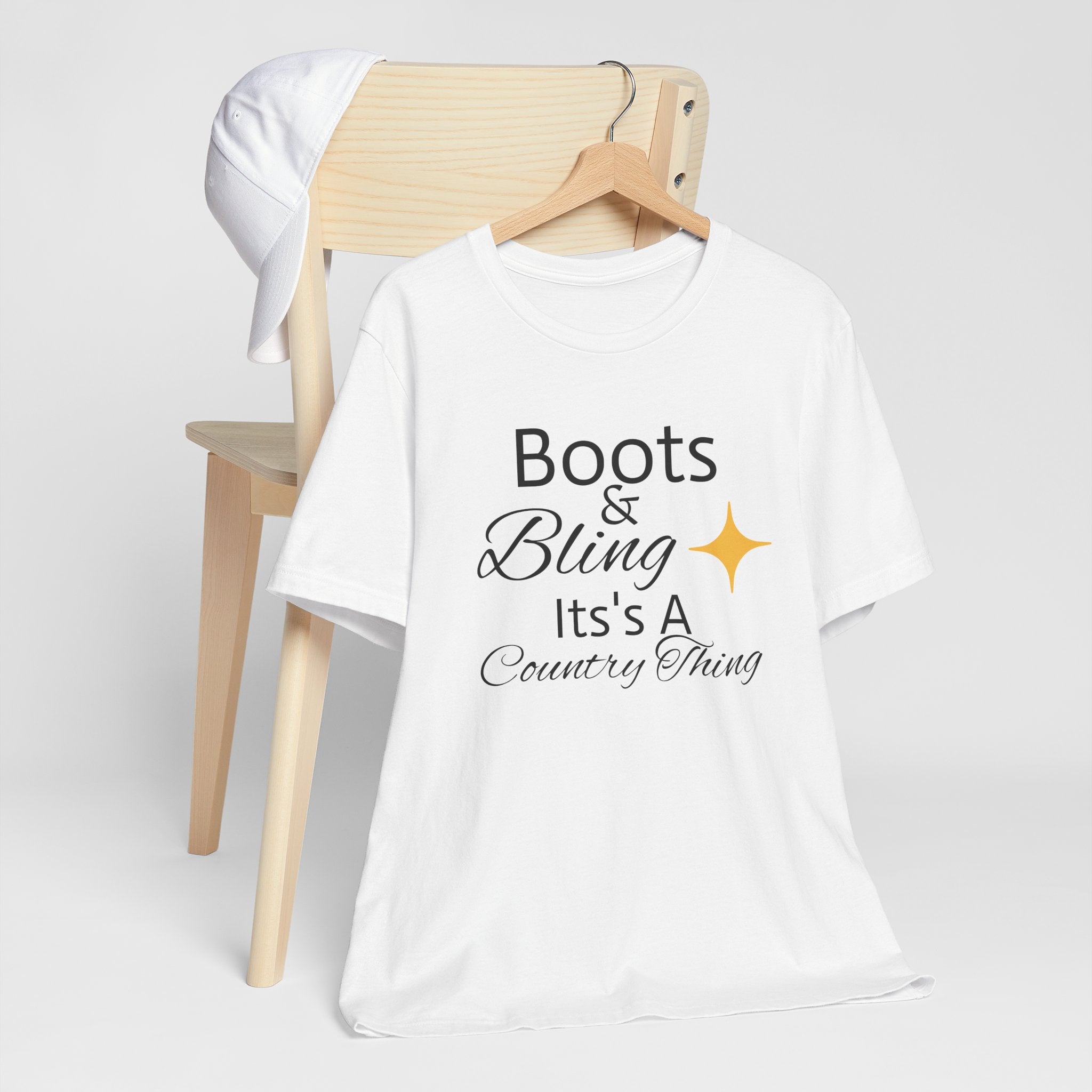 Country Vibe Tee - Boots & Bling T-Shirt