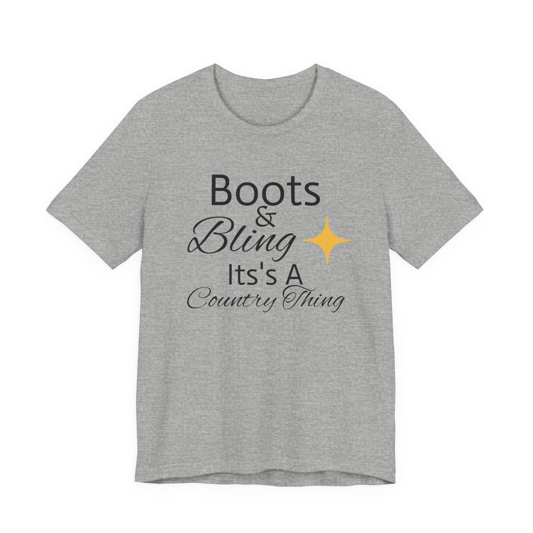 Country Vibe Tee - Boots & Bling T-Shirt