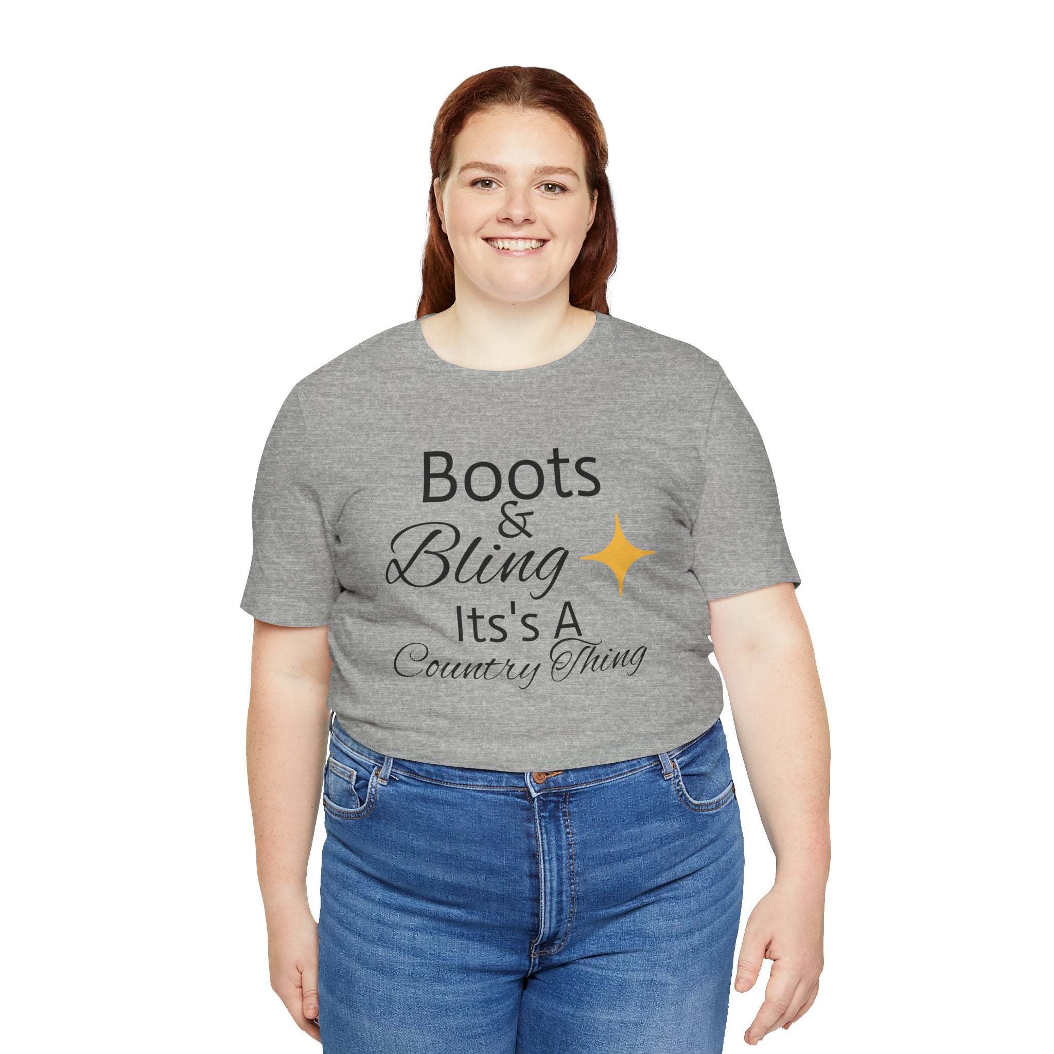 Country Vibe Tee - Boots & Bling T-Shirt