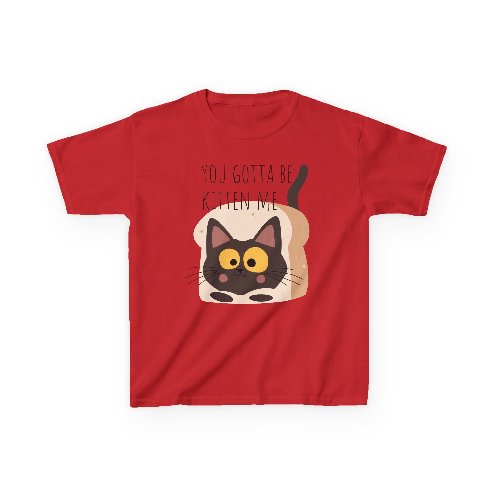 Kids Heavy Cotton™ Cat Tee