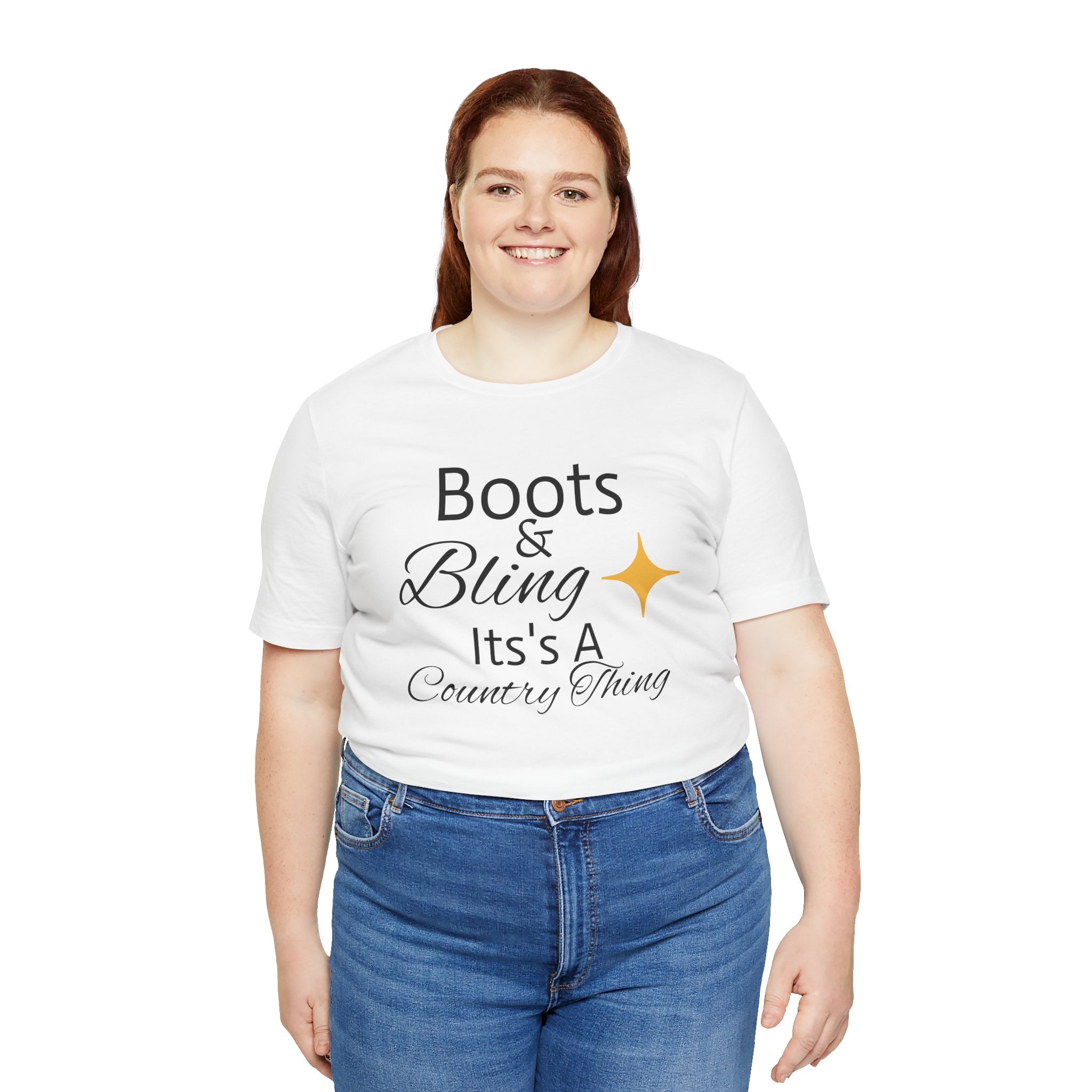 Country Vibe Tee - Boots & Bling T-Shirt