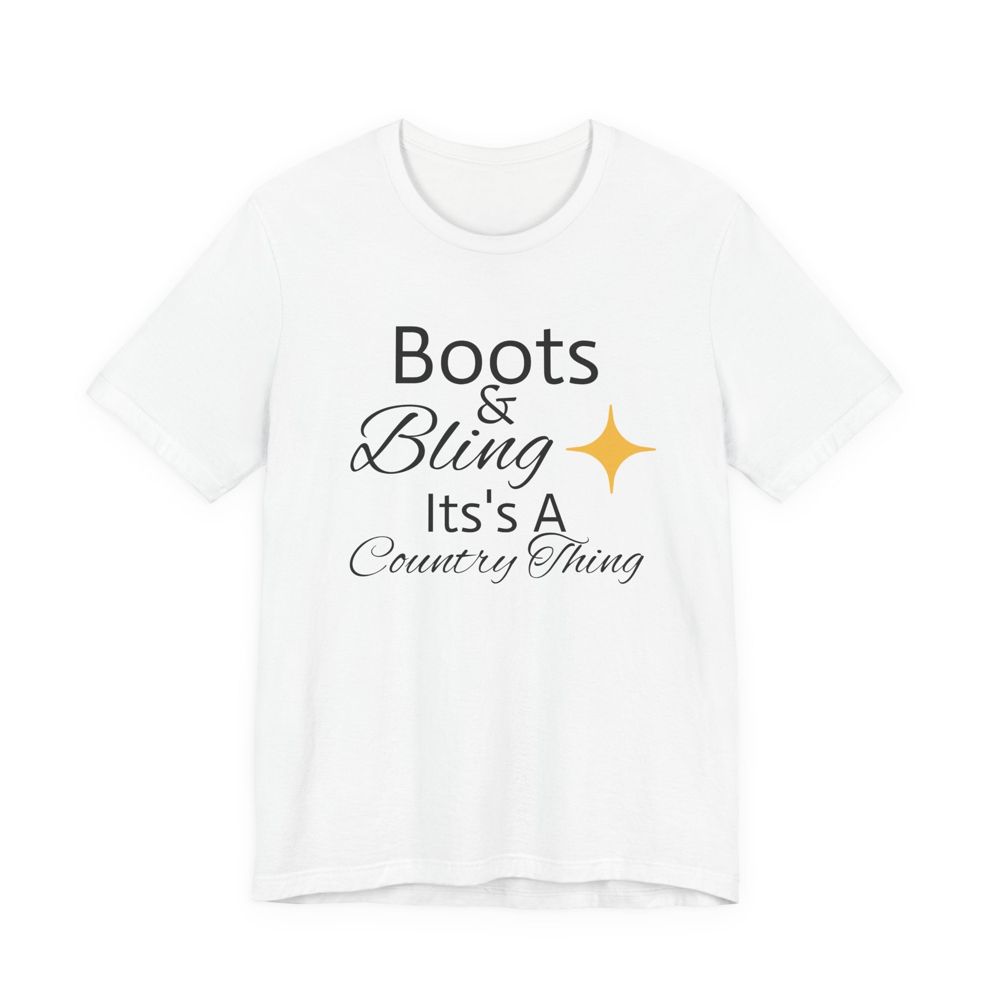 Country Vibe Tee - Boots & Bling T-Shirt