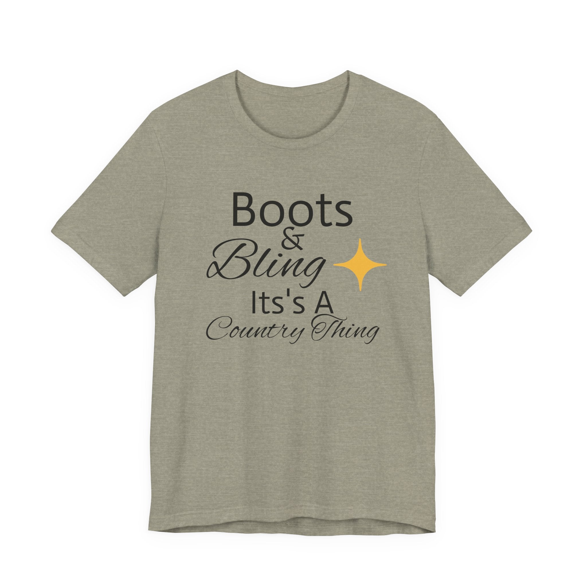 Country Vibe Tee - Boots & Bling T-Shirt