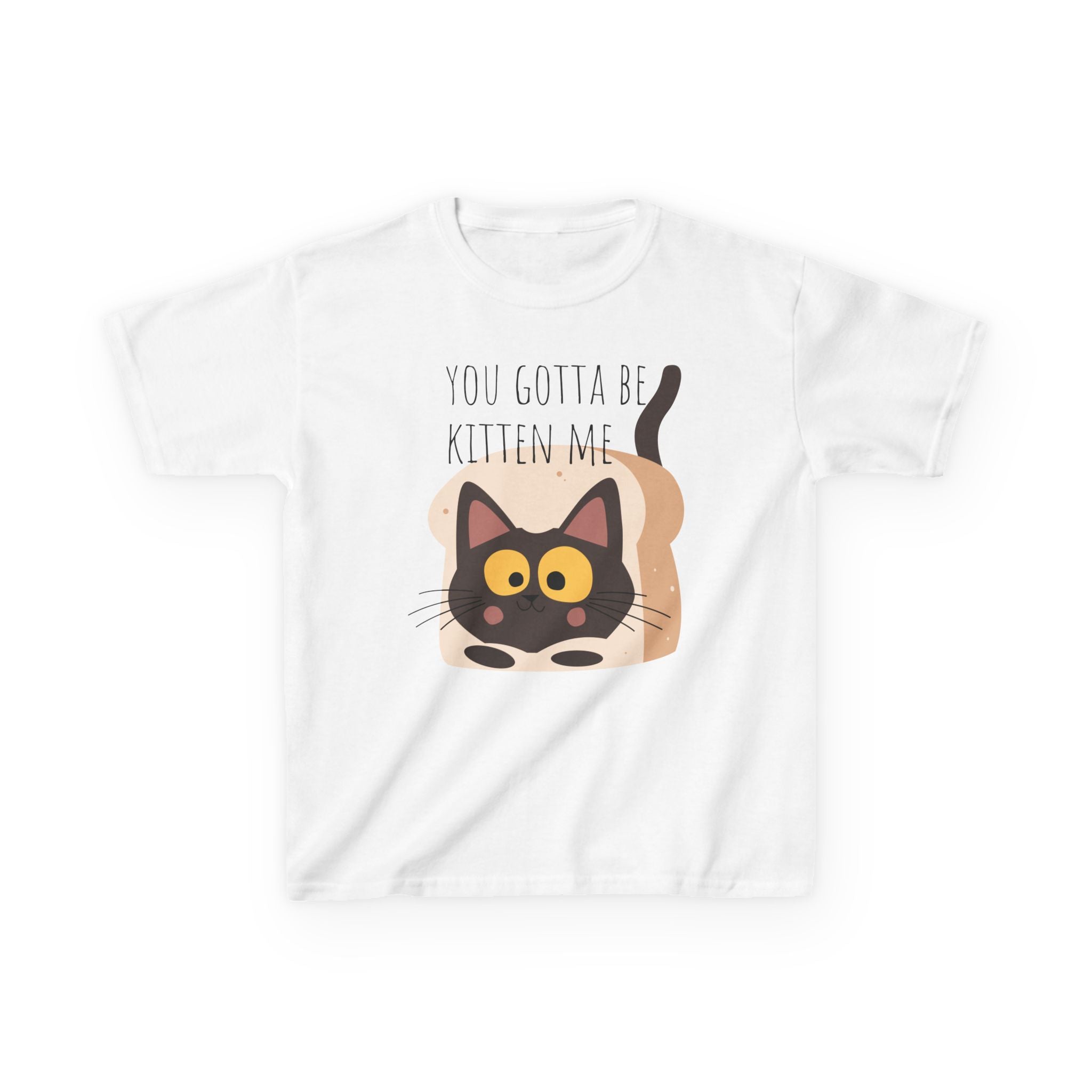 Kids Heavy Cotton™ Cat Tee