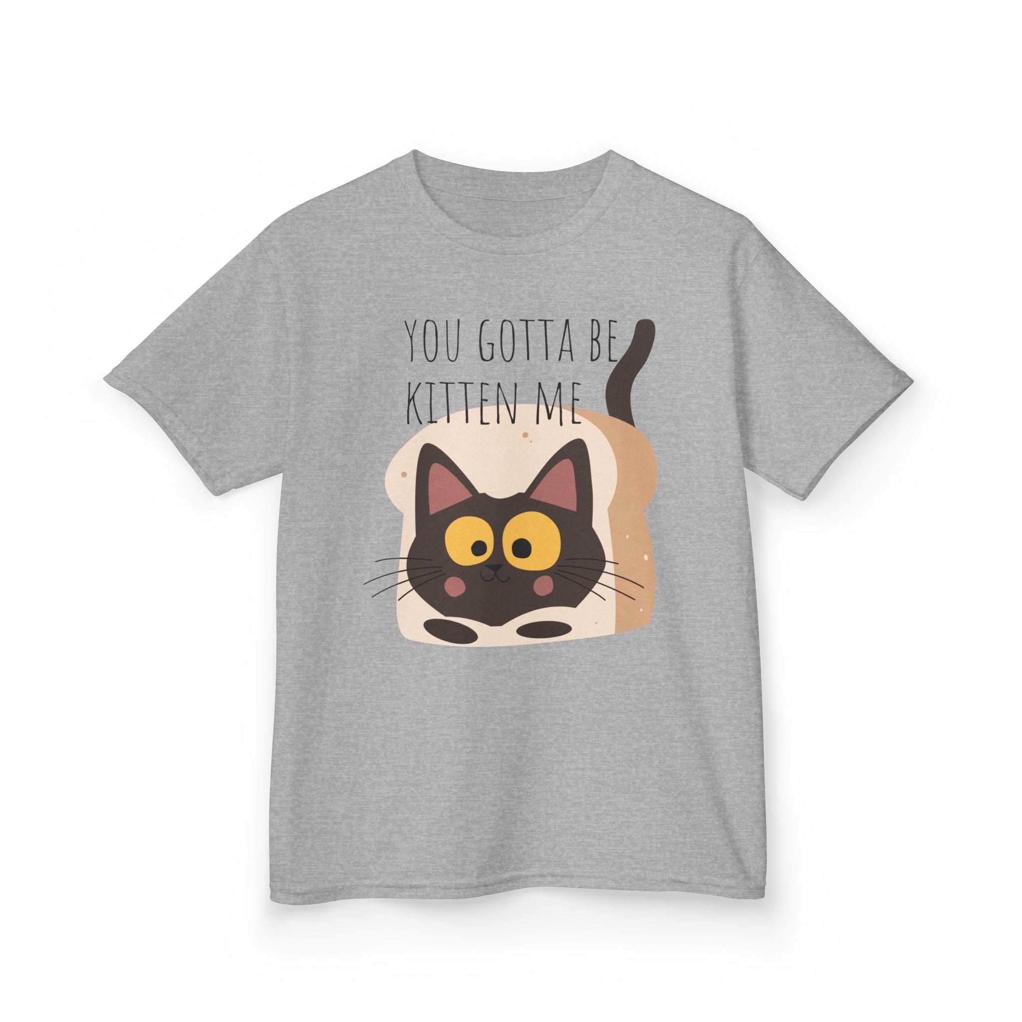 Kids Heavy Cotton™ Cat Tee