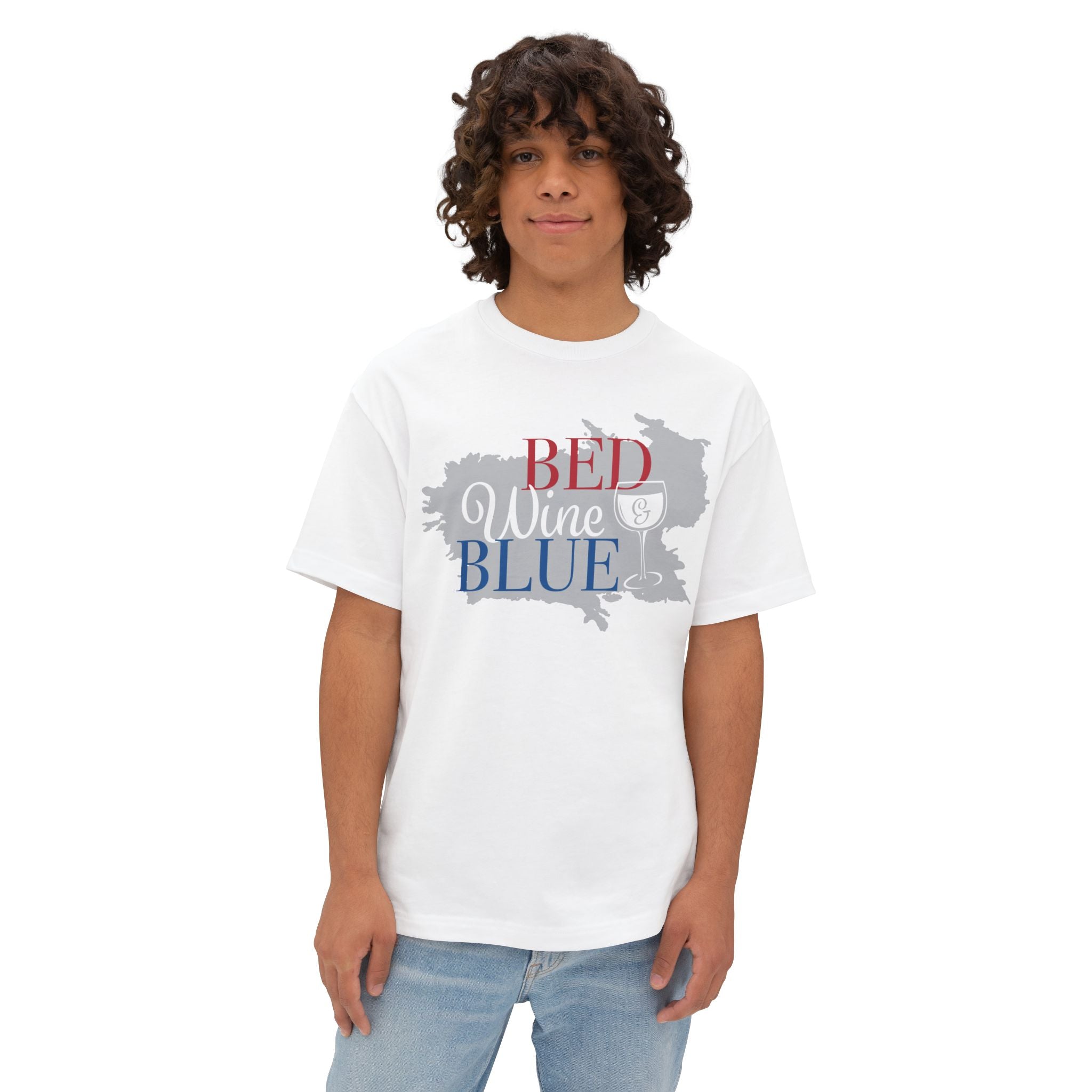 Wine Lovers Unisex Boxy Tee