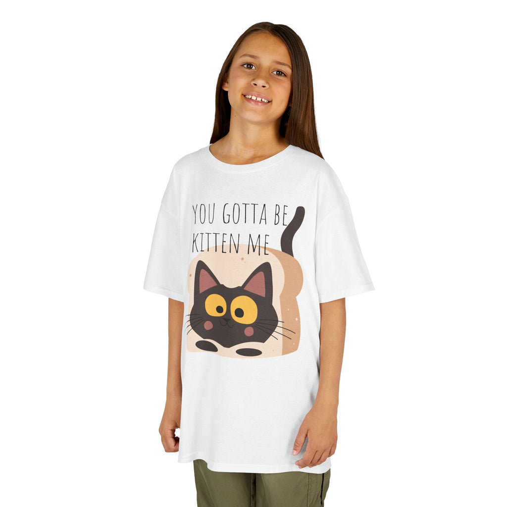 Kids Heavy Cotton™ Cat Tee
