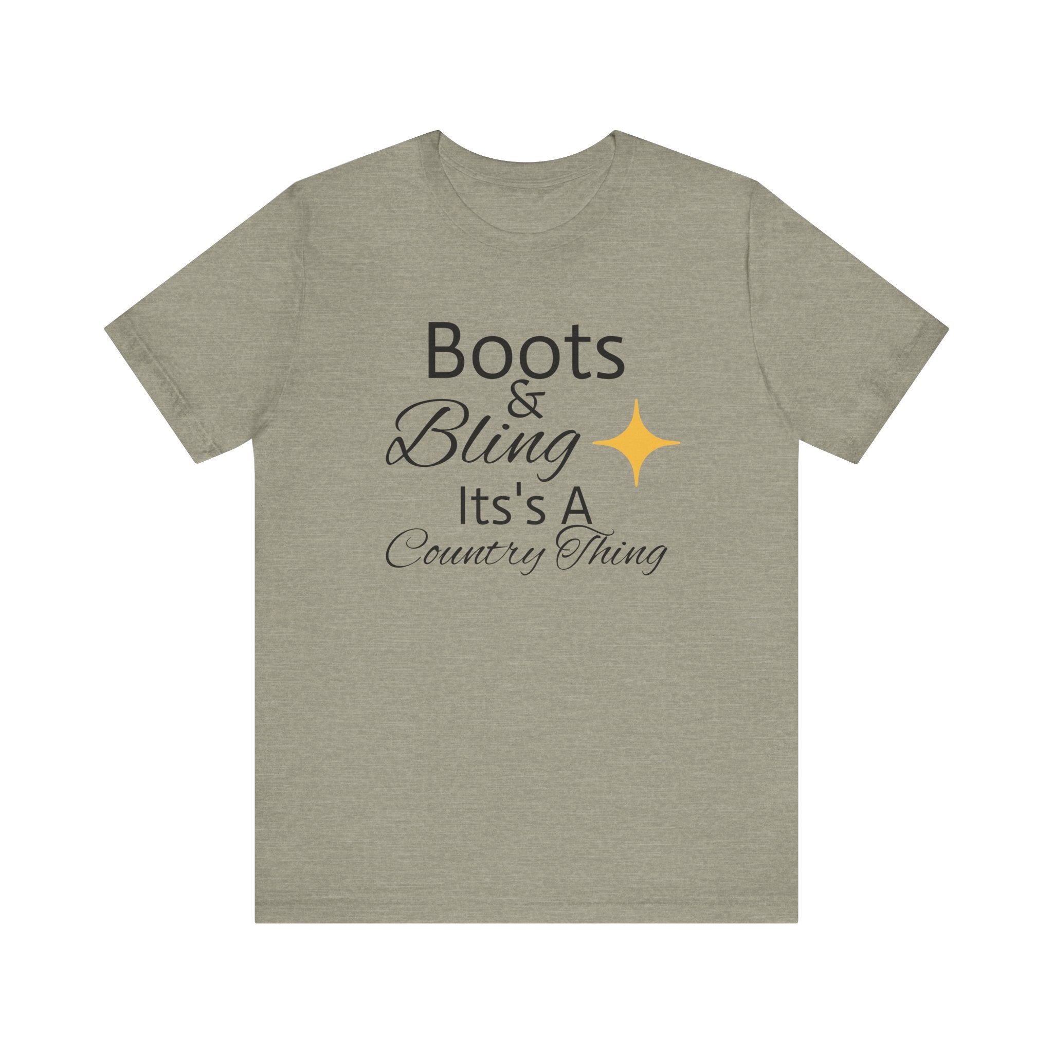 Country Vibe Tee - Boots & Bling T-Shirt