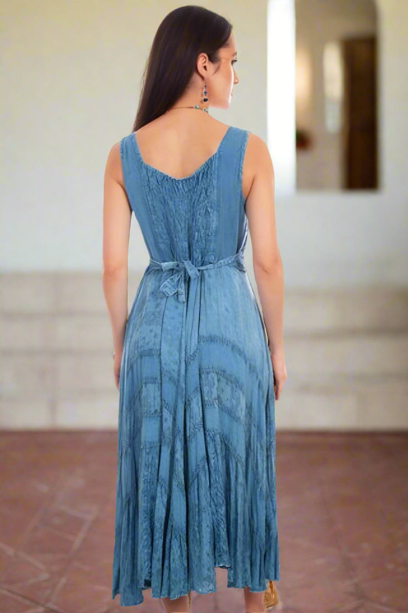 SALE- SCULLY DENIM DRESS