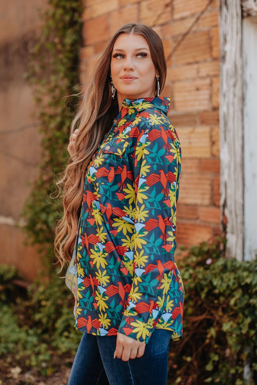 SALE- FRIO BUTTON DOWN