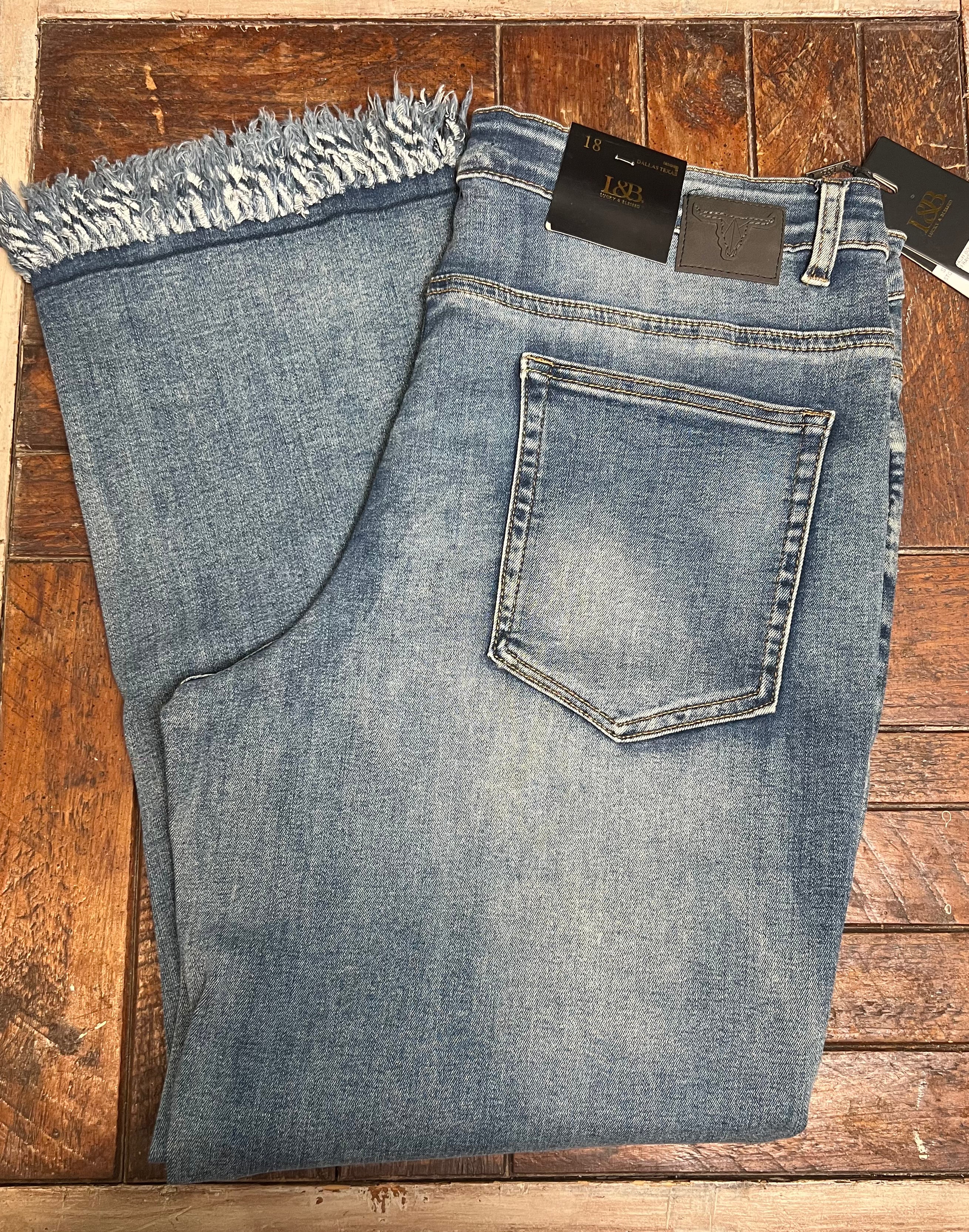 SALE- PLUS SIZE- BOYFRIEND JEANS