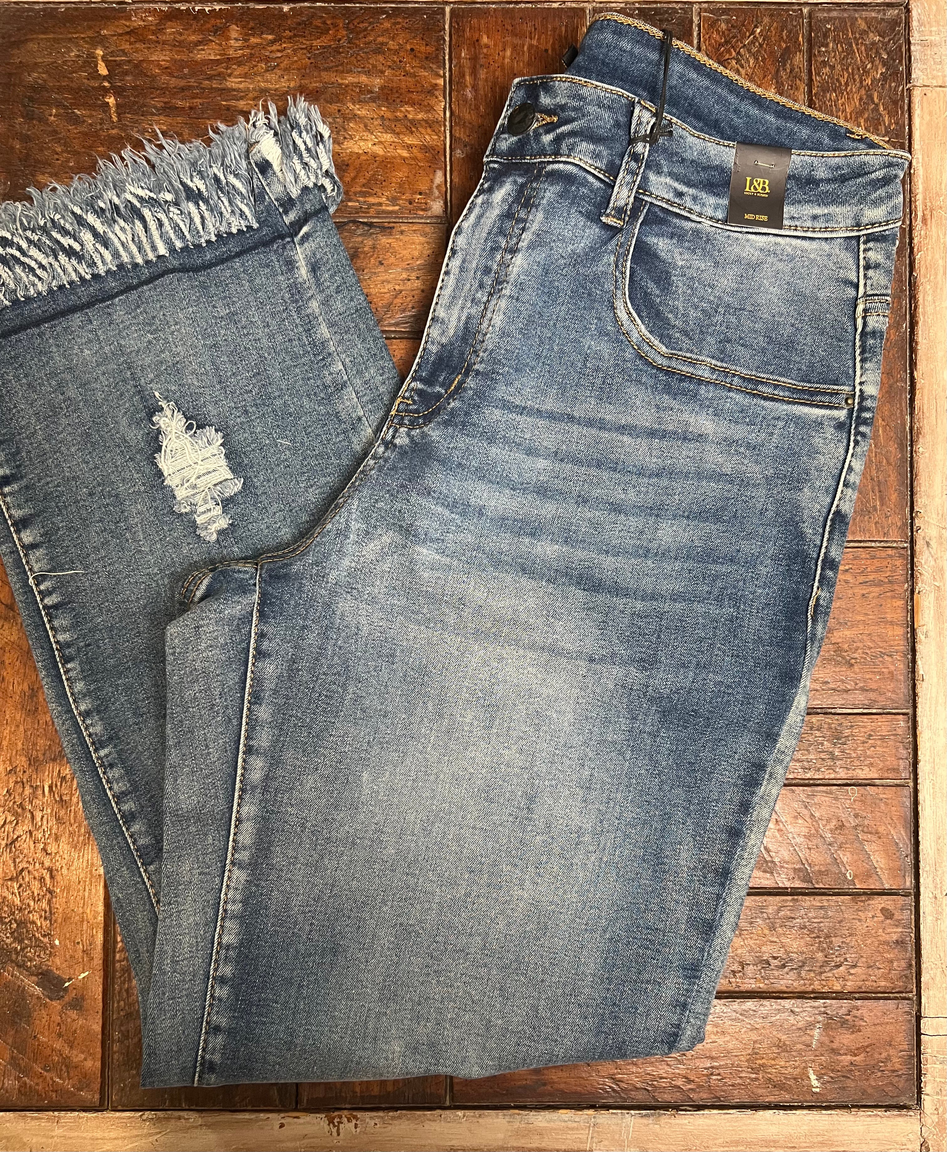 SALE- PLUS SIZE- BOYFRIEND JEANS