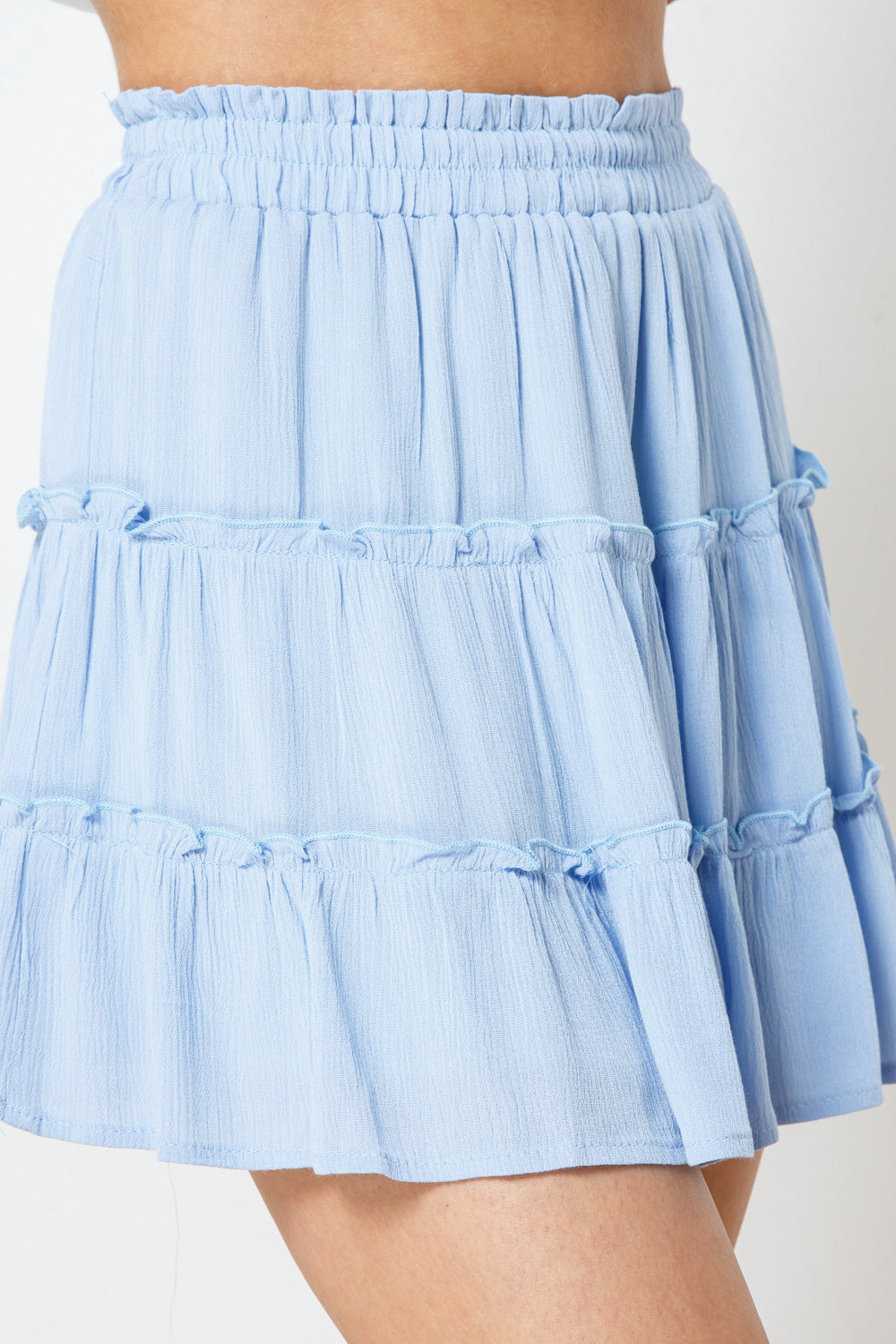 Sale- RUFFLED SKIRT