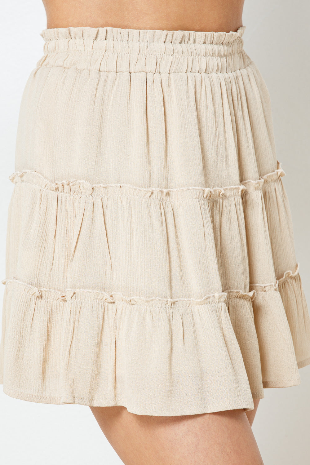 Sale- RUFFLED SKIRT